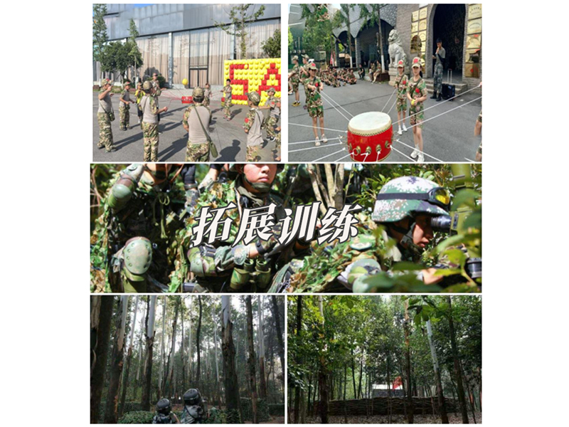 軍事夏令營