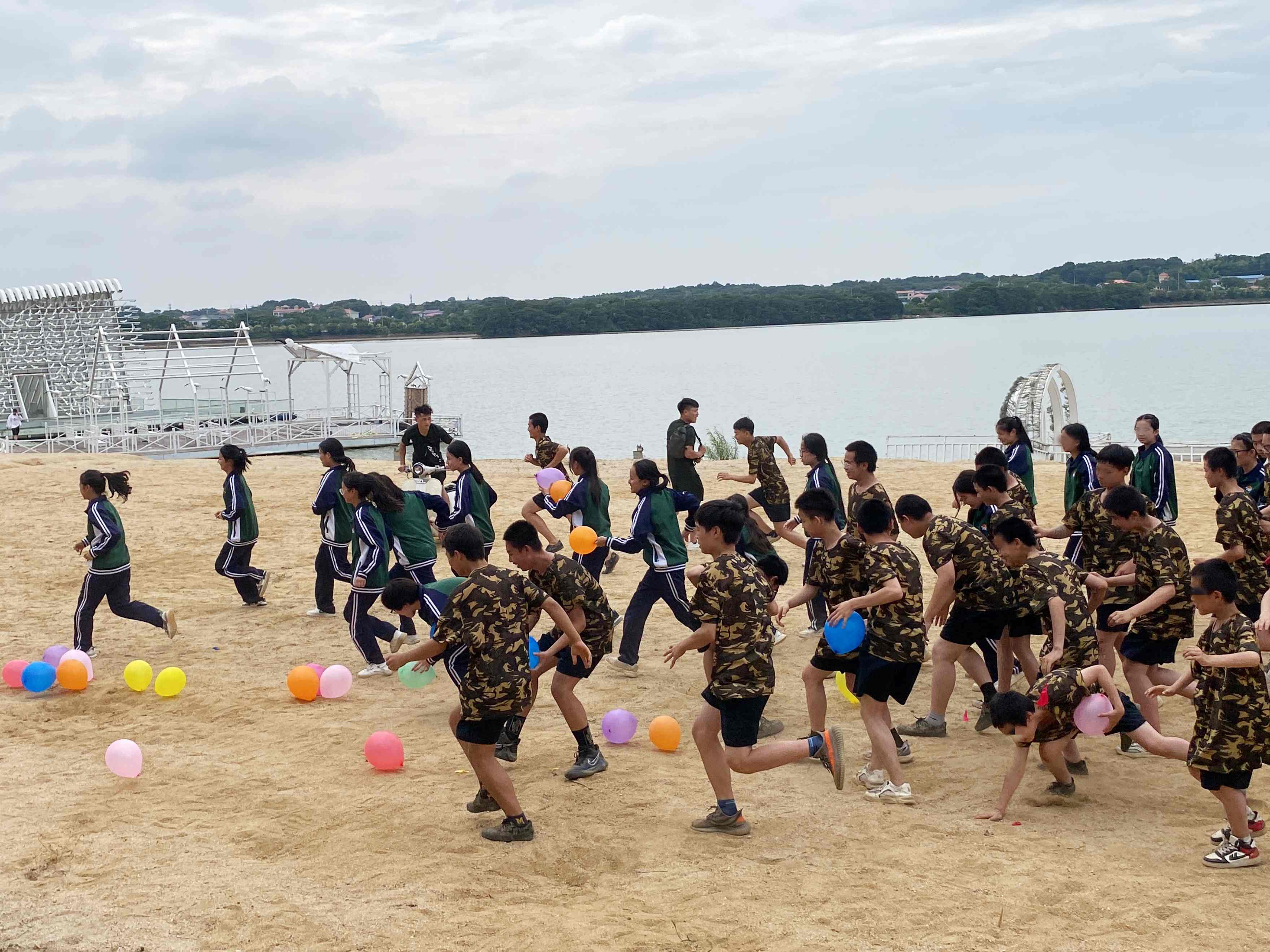 軍旅夏令營,軍事夏令營