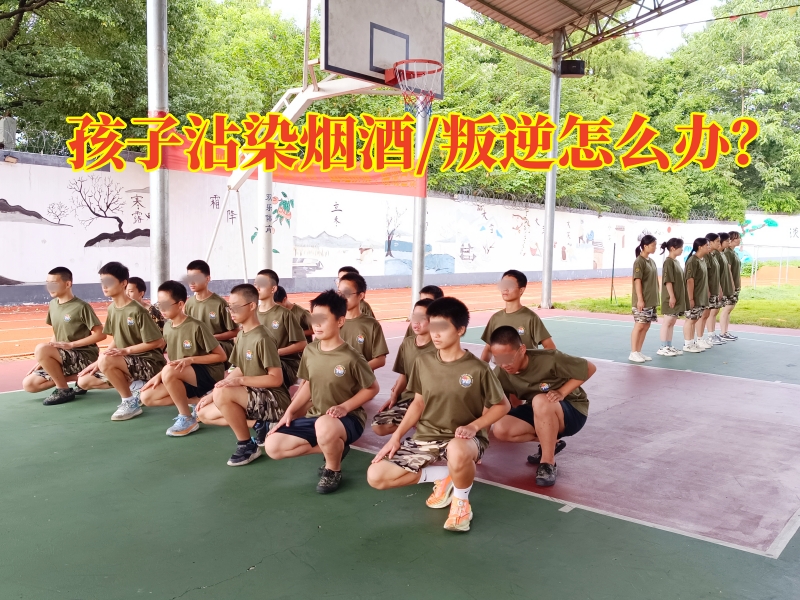 封閉式軍事化學校,行為矯正學校