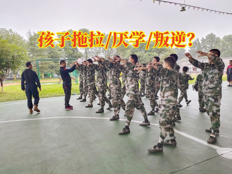 封閉式軍事化學校,軍事訓練學校