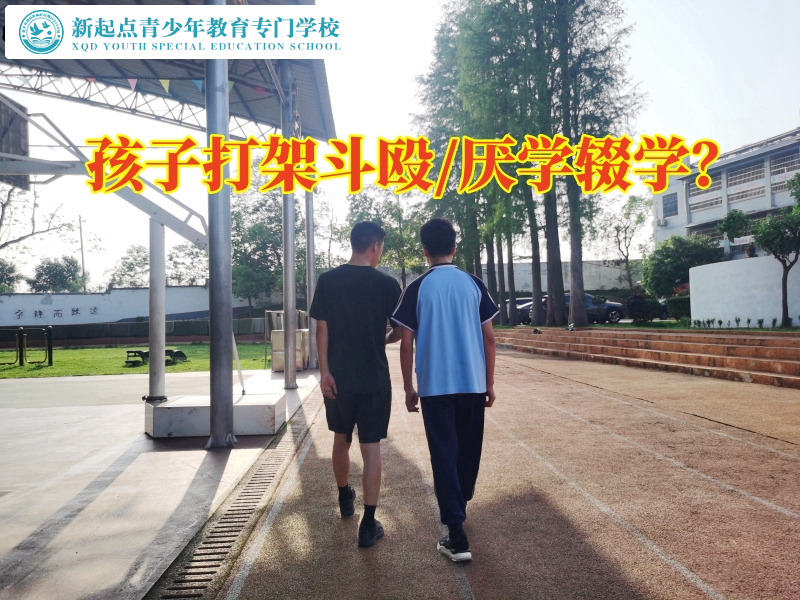 長沙市叛逆學校應對孩子打架斗毆行為