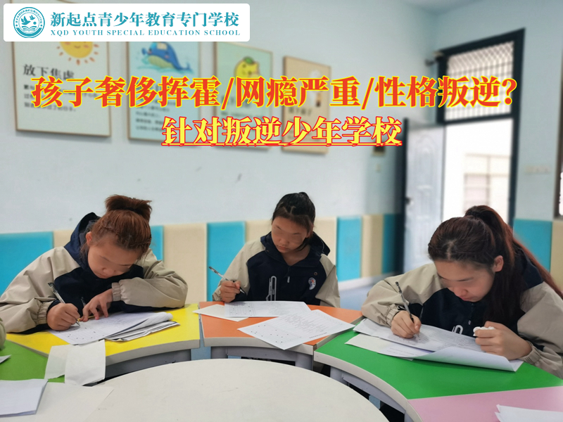 針對叛逆少年學(xué)校改造生活奢侈揮霍的孩子