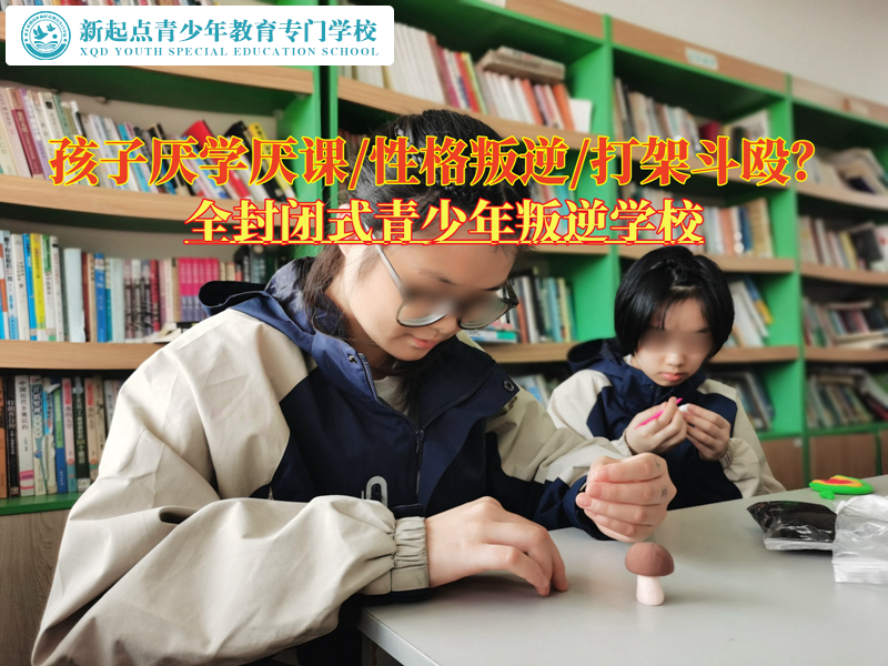 全封閉式青少年叛逆學校教育厭學孩子的辦法