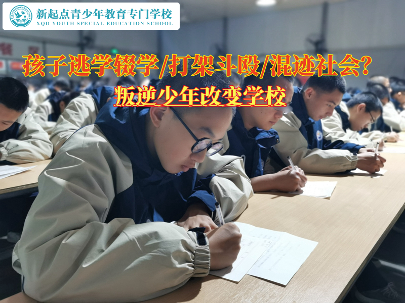 叛逆少年改變學校談輟學的孩子該怎么教育